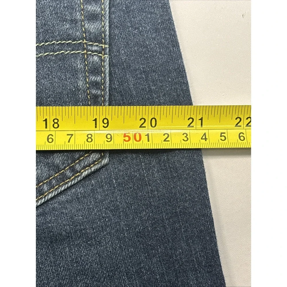 Levis 541 Jeans Mens 32x34 Blue Dark‎ Wash Cotton Stretch Slim Fit Denim